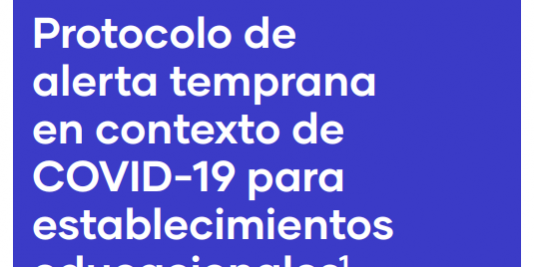 protocolo alerta temprana
